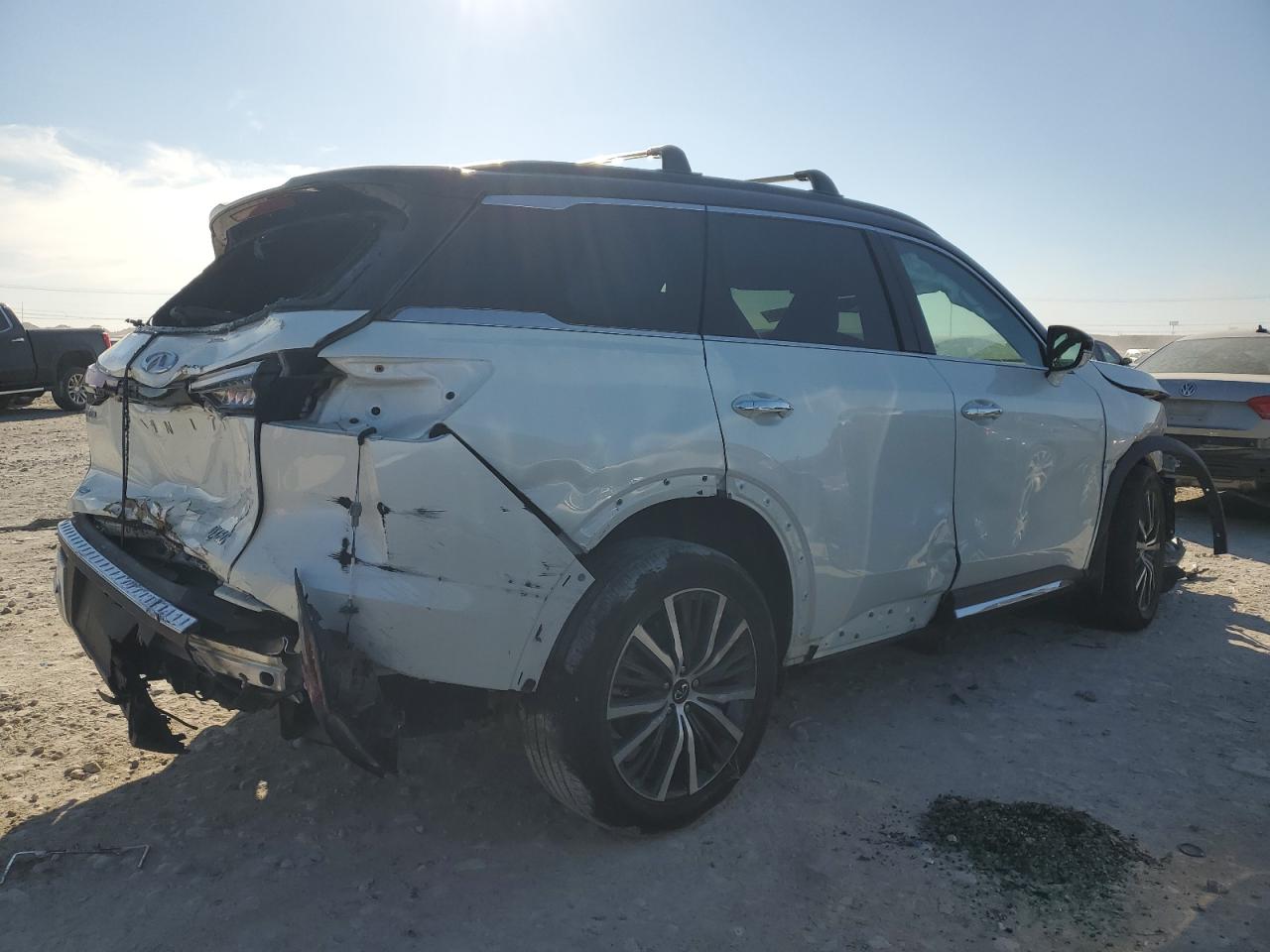 2022 INFINITI QX60 AUTOGRAPH VIN:5N1DL1HU2NC342539