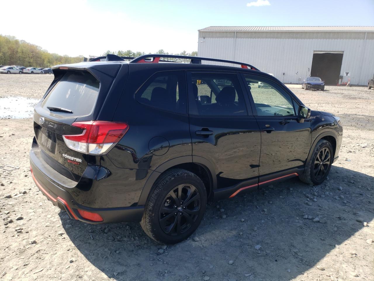 2022 SUBARU FORESTER SPORT VIN:JF2SKAJC0NH514457