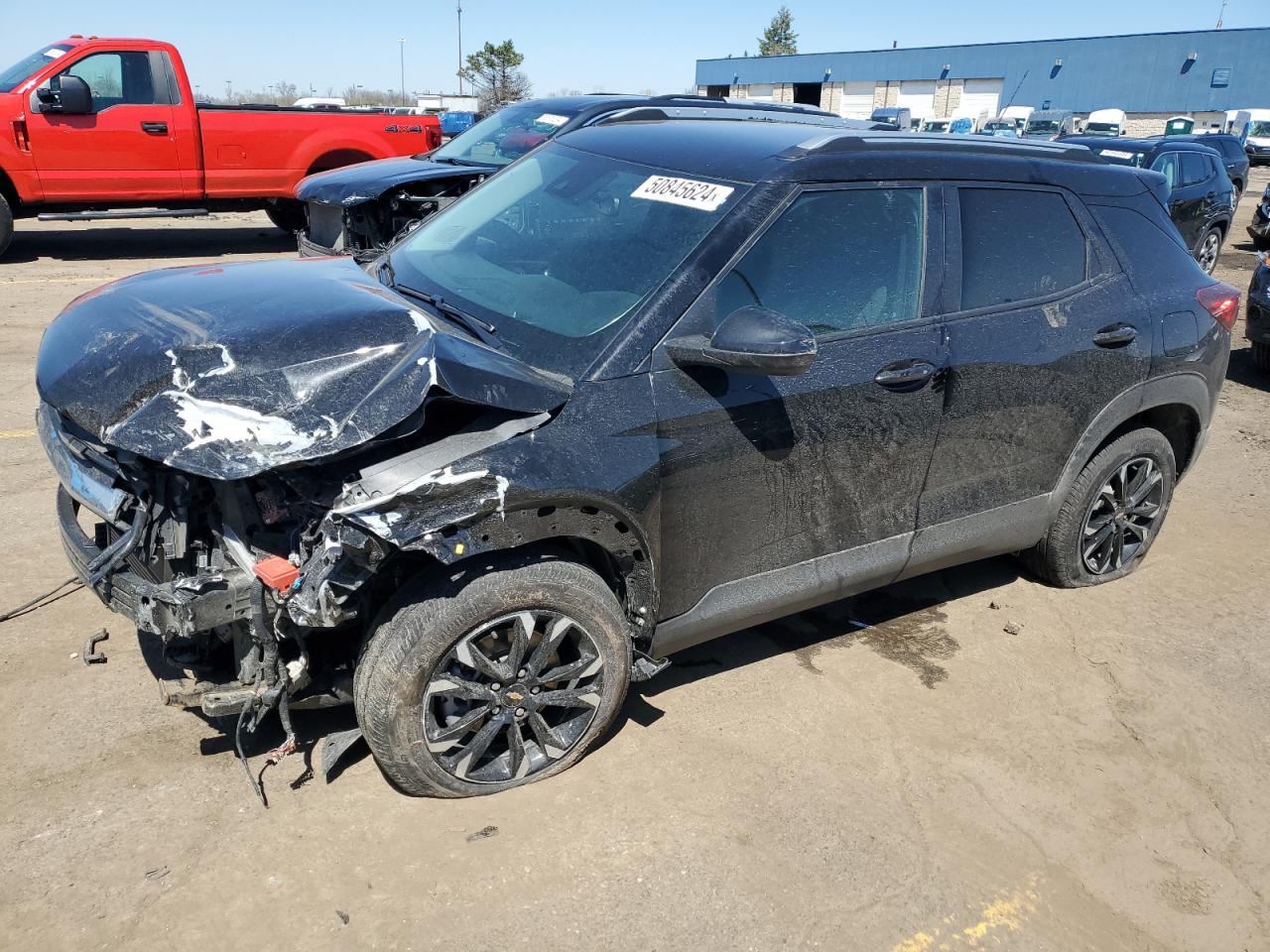 2022 CHEVROLET TRAILBLAZER LT VIN:KL79MRSL2NB129518