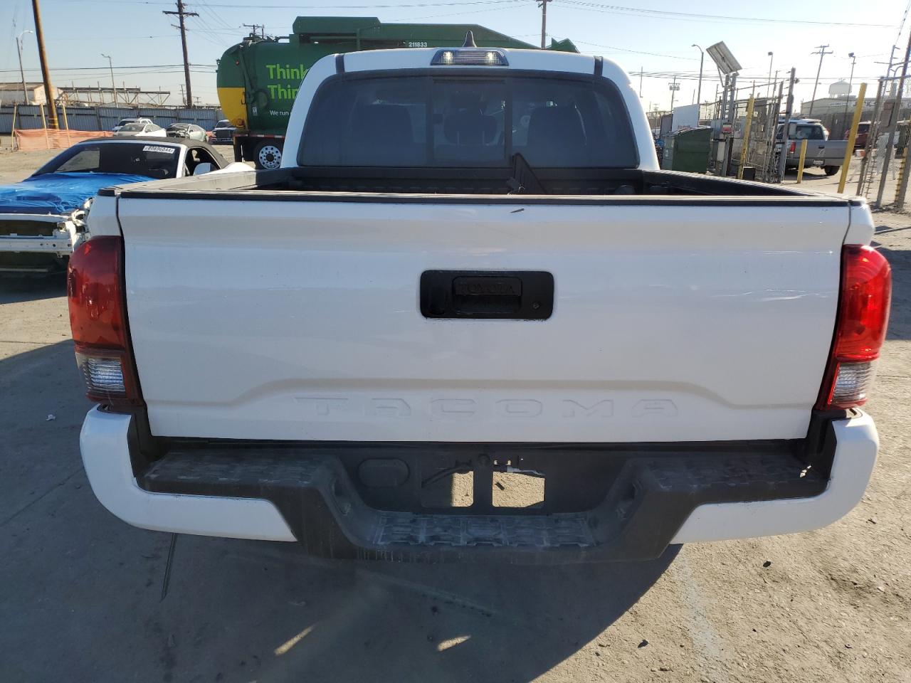 2023 TOYOTA TACOMA DOUBLE CAB VIN:3TYAX5GN1PT086624
