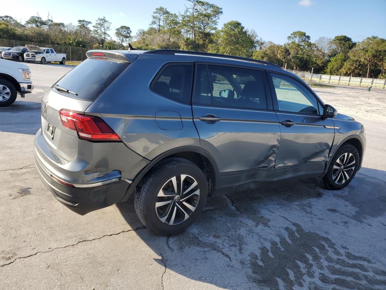 2022 VOLKSWAGEN TIGUAN S VIN:3VV1B7AX4NM150475