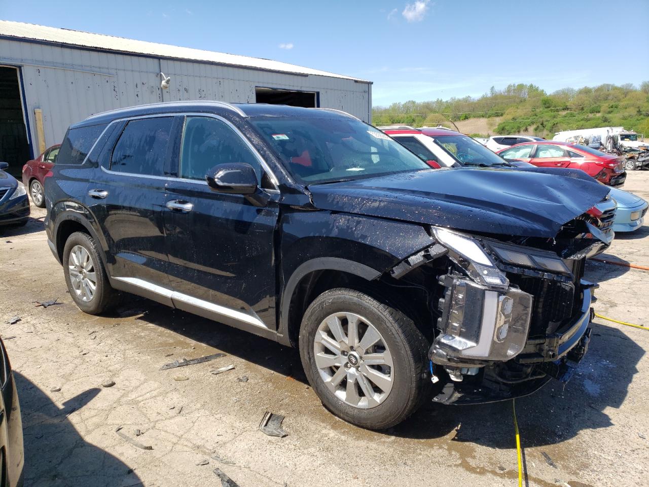 2023 HYUNDAI PALISADE SEL VIN:KM8R2DGE6PU490419