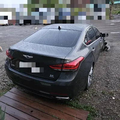 2017 Genesis G80 VIN: