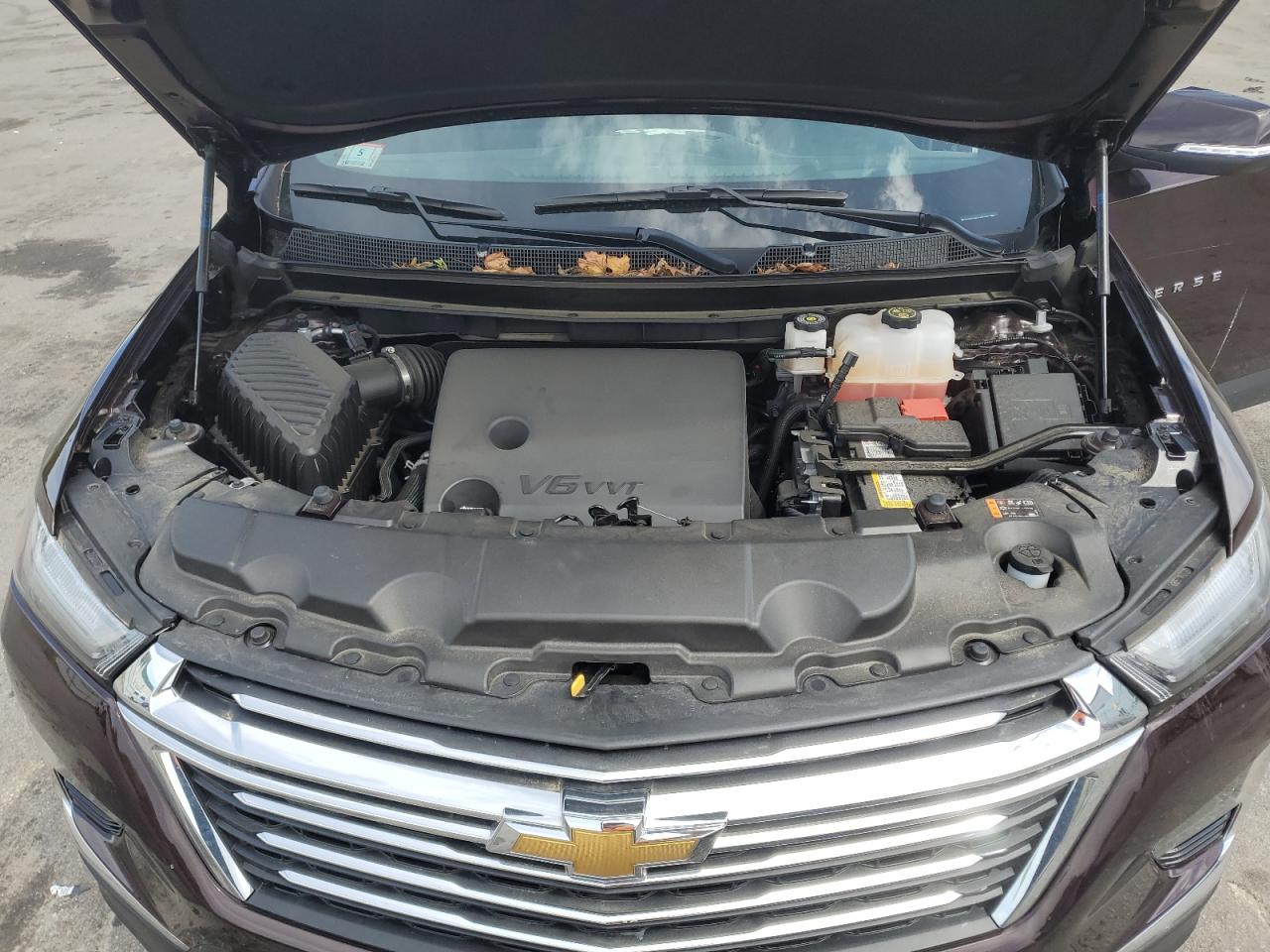 2023 CHEVROLET TRAVERSE LT VIN:1GNEVHKW3PJ227279