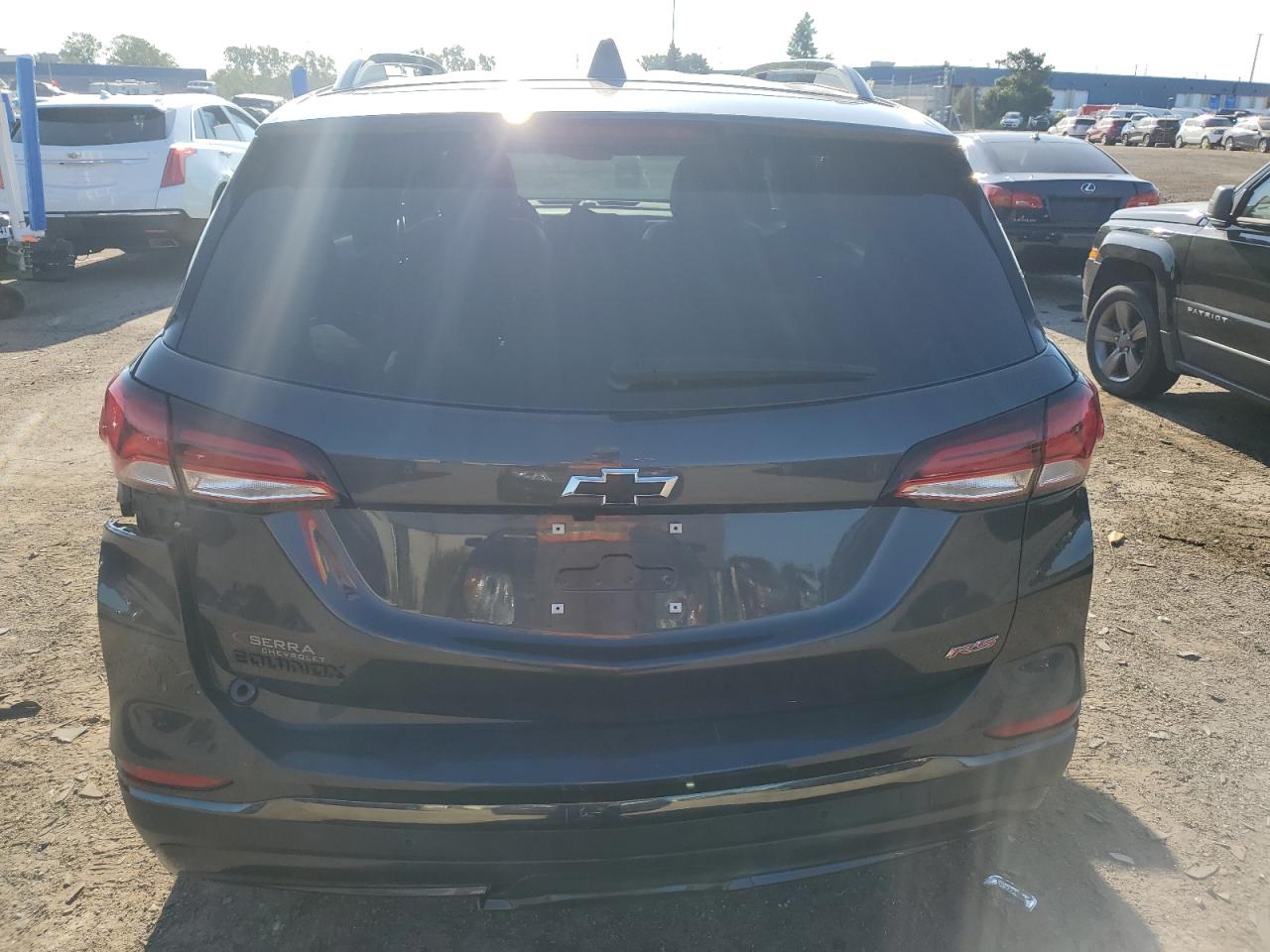 2022 CHEVROLET EQUINOX RS VIN:3GNAXMEVXNS171065