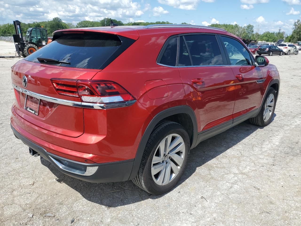 2023 VOLKSWAGEN ATLAS CROSS SPORT SE VIN:1V2JE2CA3PC212162