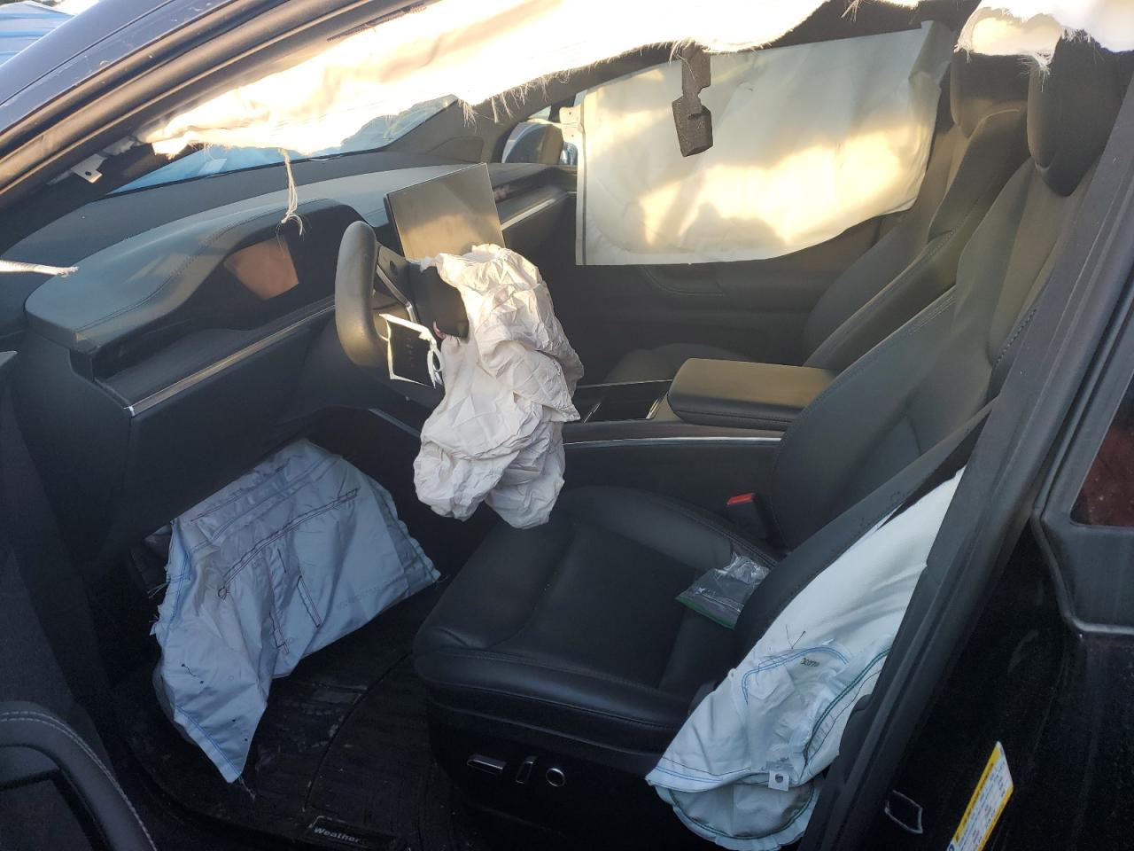 2022 TESLA MODEL X  VIN:7SAXCDE58NF339327