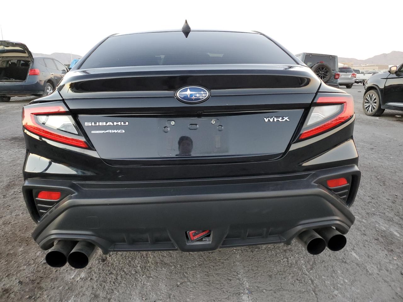 2022 SUBARU WRX  VIN:JF1VBAA63N9021376