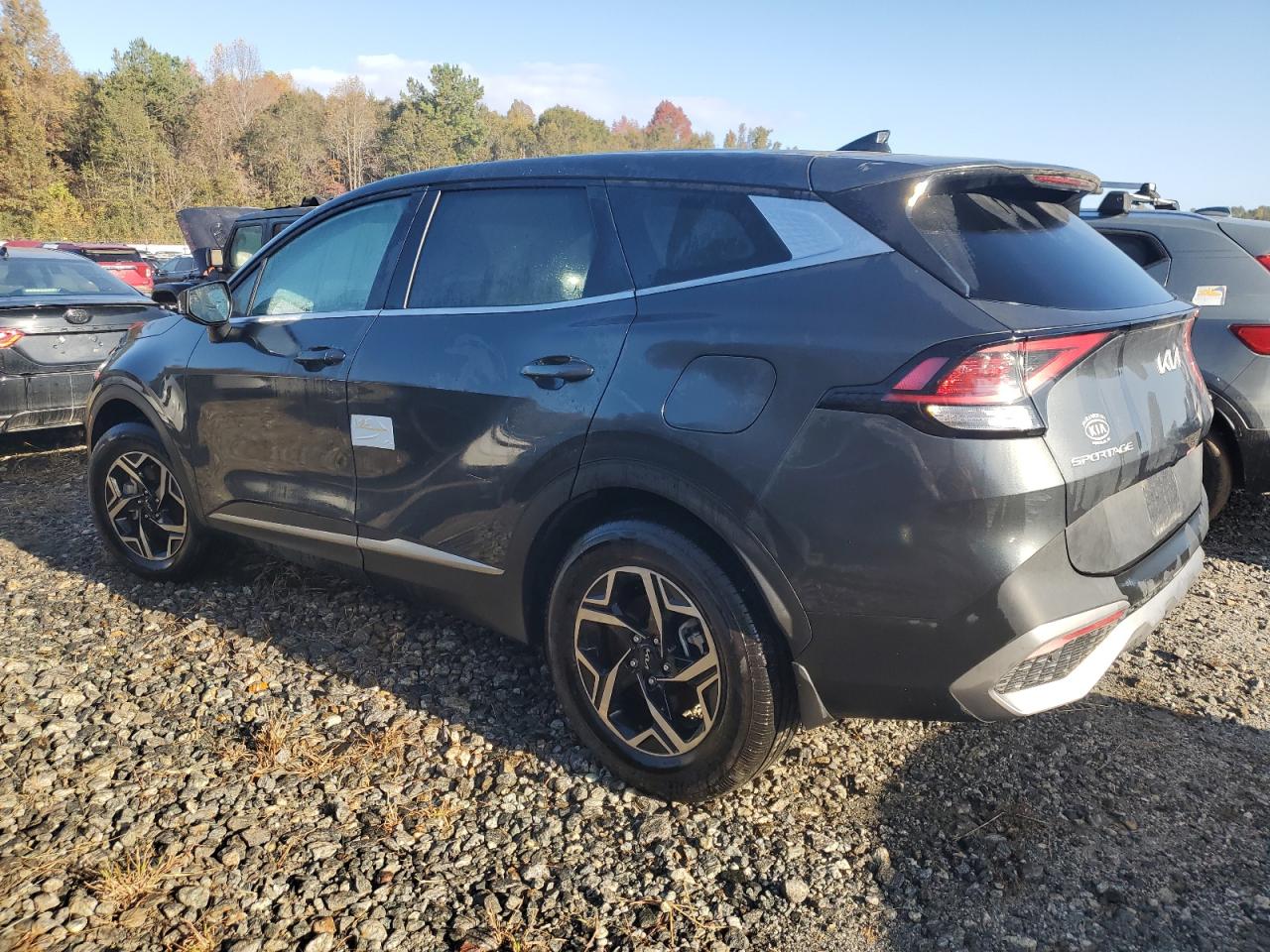 2024 KIA SPORTAGE LX VIN:KNDPUCDFXR7243354