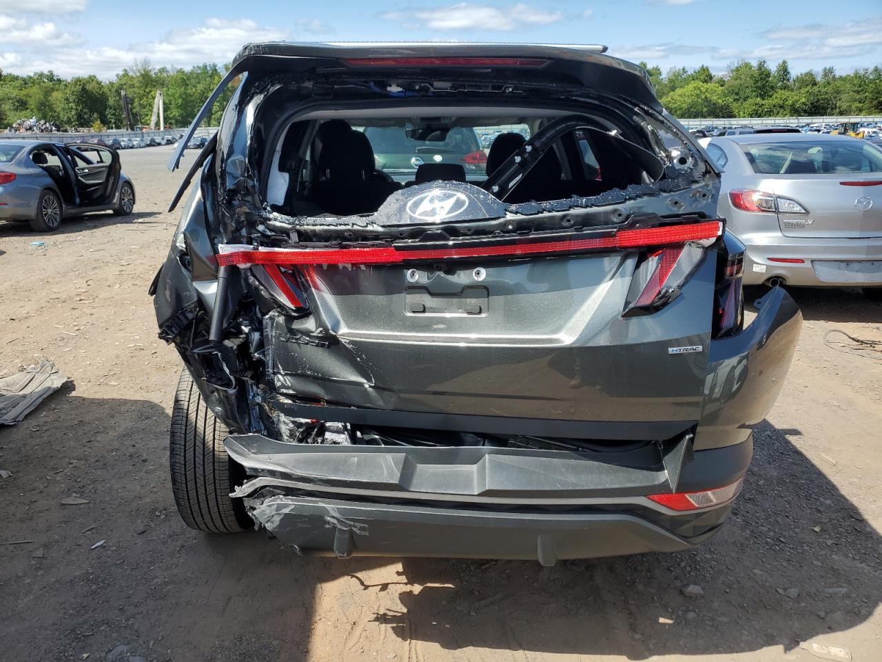 2023 HYUNDAI TUCSON SEL VIN:5NMJBCAE2PH206070