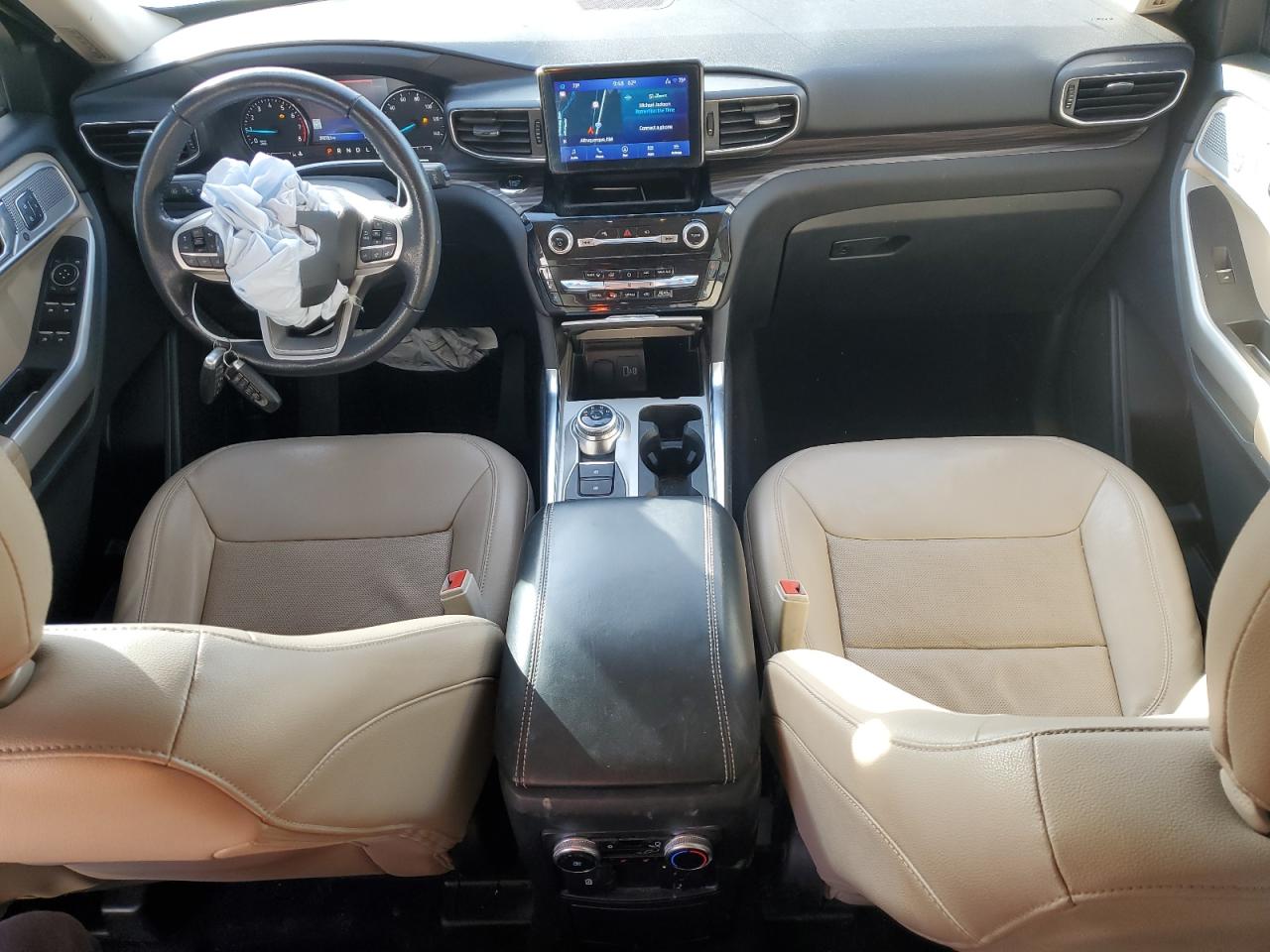 2022 FORD EXPLORER LIMITED VIN:1FMSK8FH1NGA43898