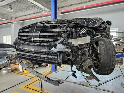 2018 Mercedes-Benz S 400 VIN: