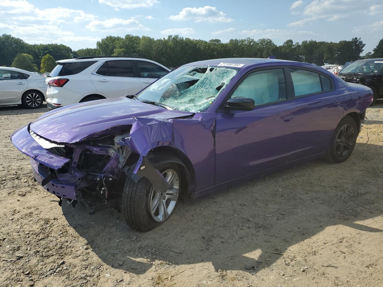 2023 DODGE CHARGER SXT VIN:2C3CDXBG3PH687344