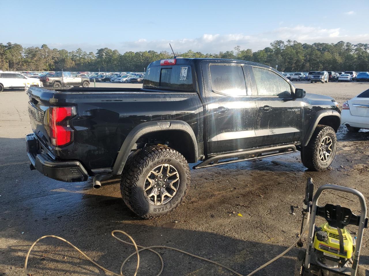 2024 CHEVROLET COLORADO ZR2 VIN:1GCPTFEK0R1181823