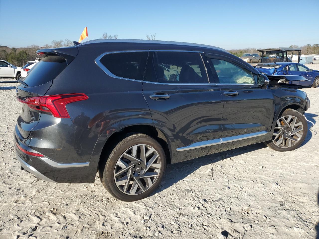 2023 HYUNDAI SANTA FE CALLIGRAPHY VIN:5NMS54ALXPH496638