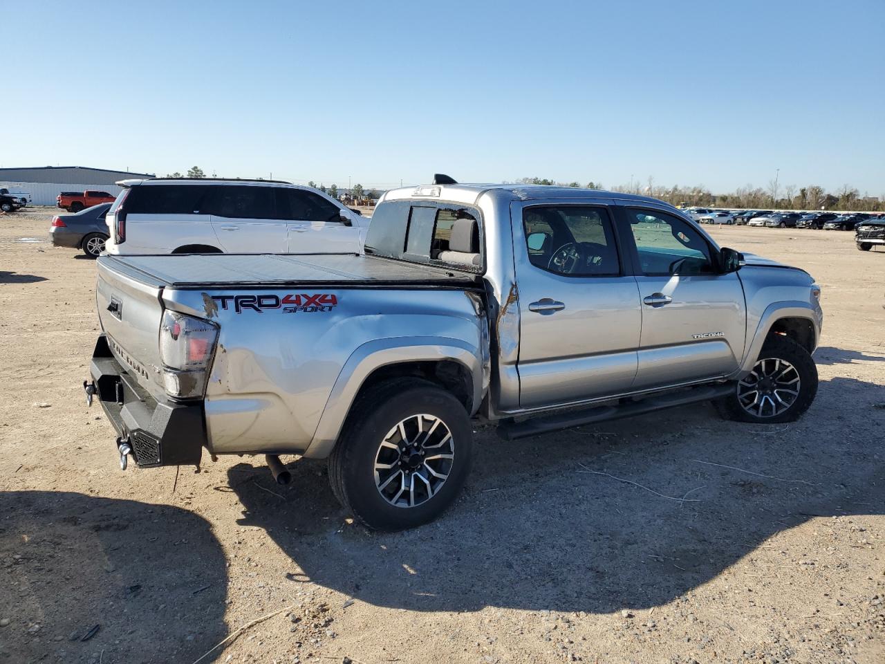 2022 TOYOTA TACOMA DOUBLE CAB VIN:3TMCZ5AN4NM492918