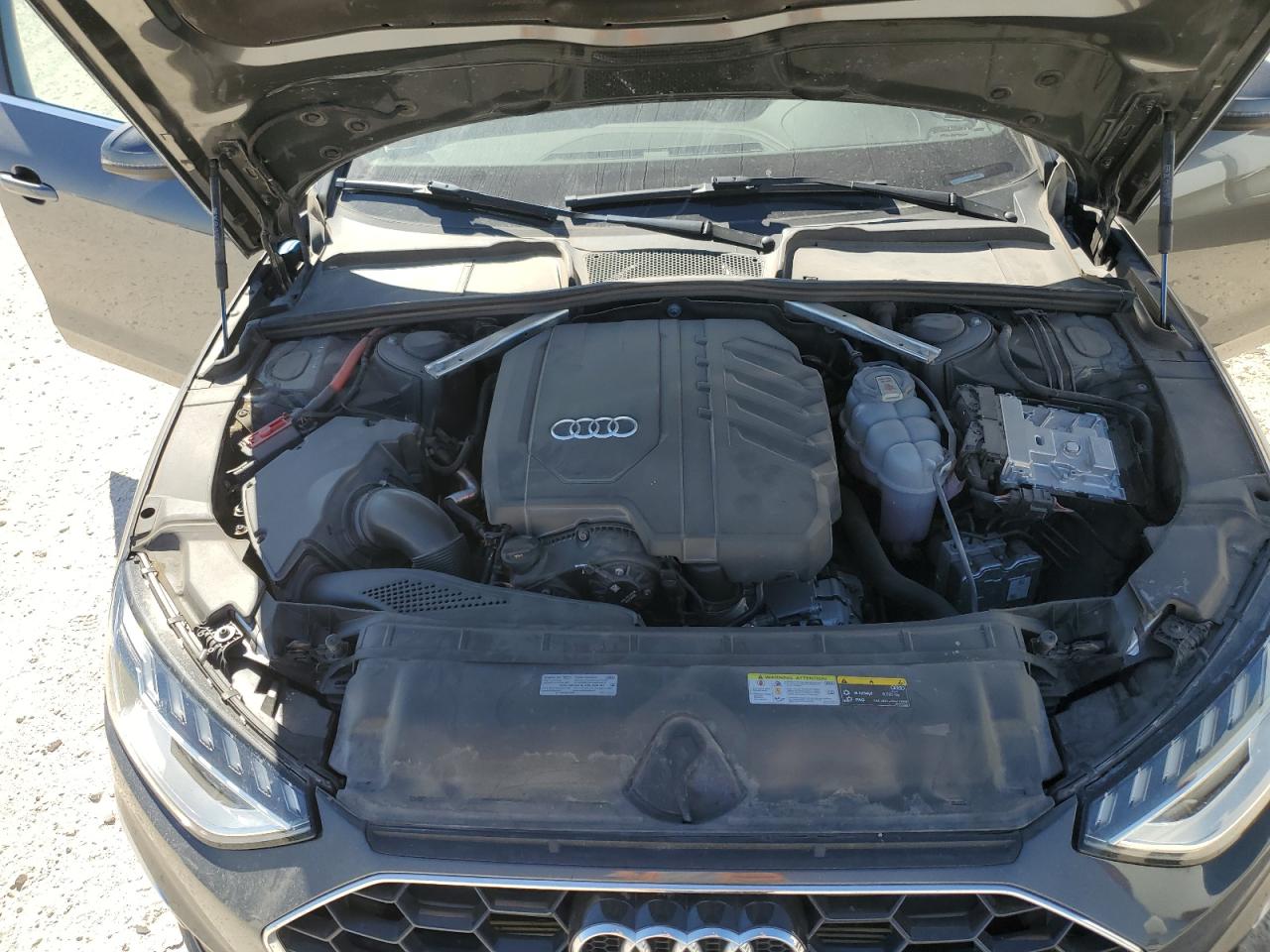 2022 AUDI A4 PREMIUM PLUS 45 VIN:WAUEAAF40NN008948