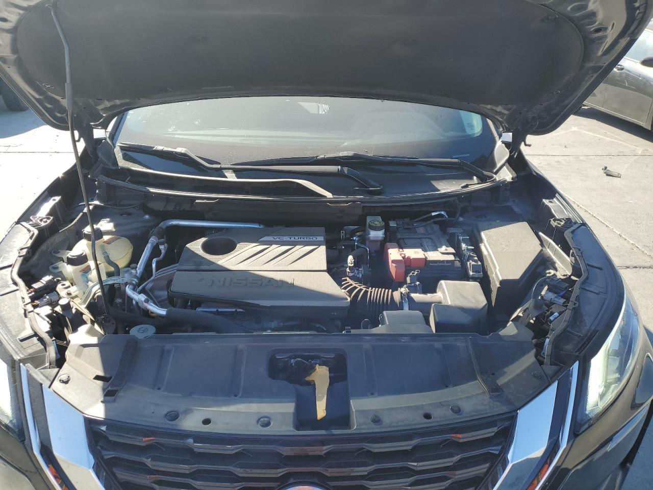 2023 NISSAN ROGUE S VIN:5N1BT3AB2PC840917