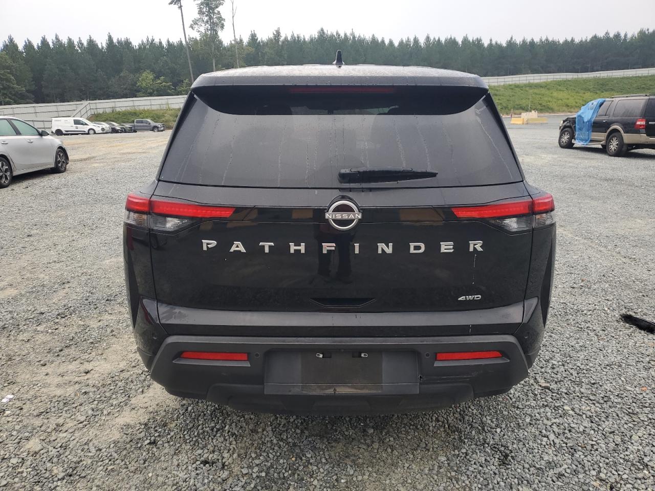 2023 NISSAN PATHFINDER S VIN:5N1DR3AC9PC218234