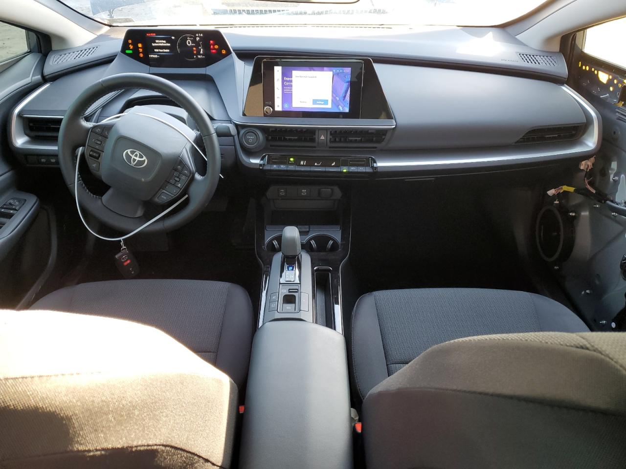 2023 TOYOTA PRIUS LE VIN:JTDACAAU2P3011156