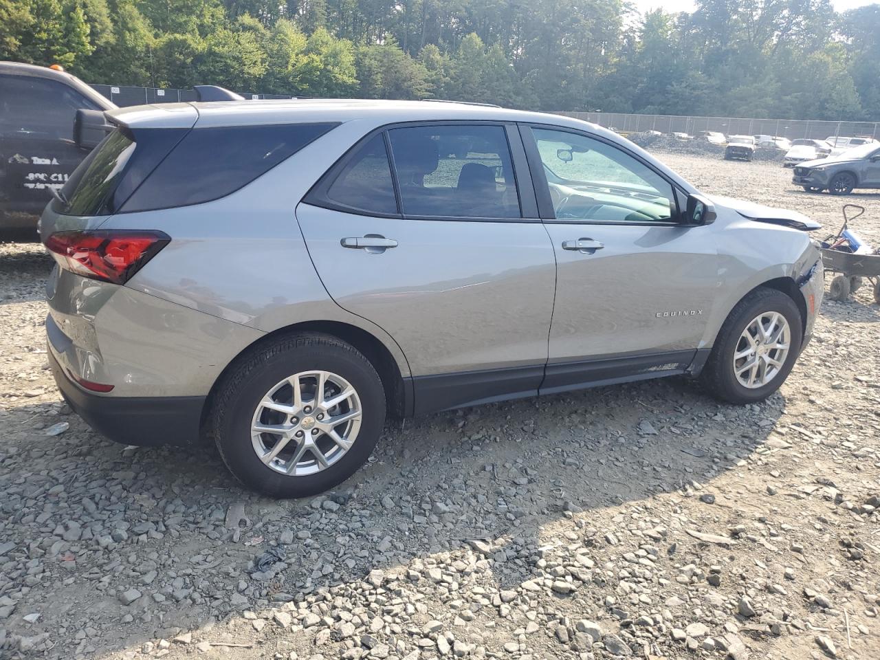 2023 CHEVROLET EQUINOX LS VIN:3GNAXSEG7PL101526