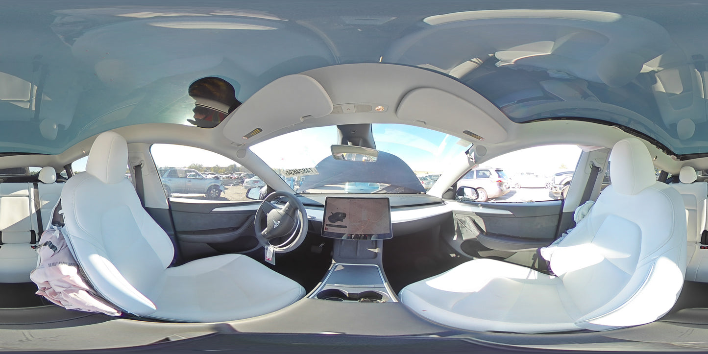 2023 TESLA MODEL Y  VIN:7SAYGDEEXPF868208