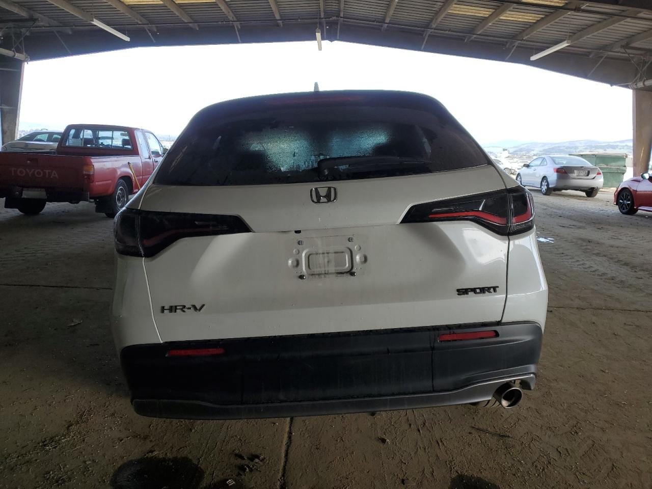 2024 HONDA HR-V SPORT VIN:3CZRZ2H59RM763969