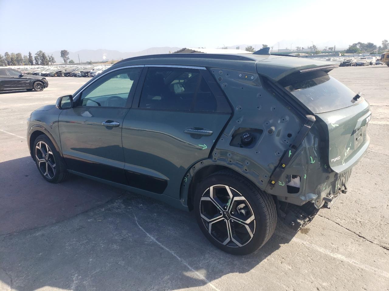 2023 KIA NIRO SX VIN:KNDCT3LE6P5038925