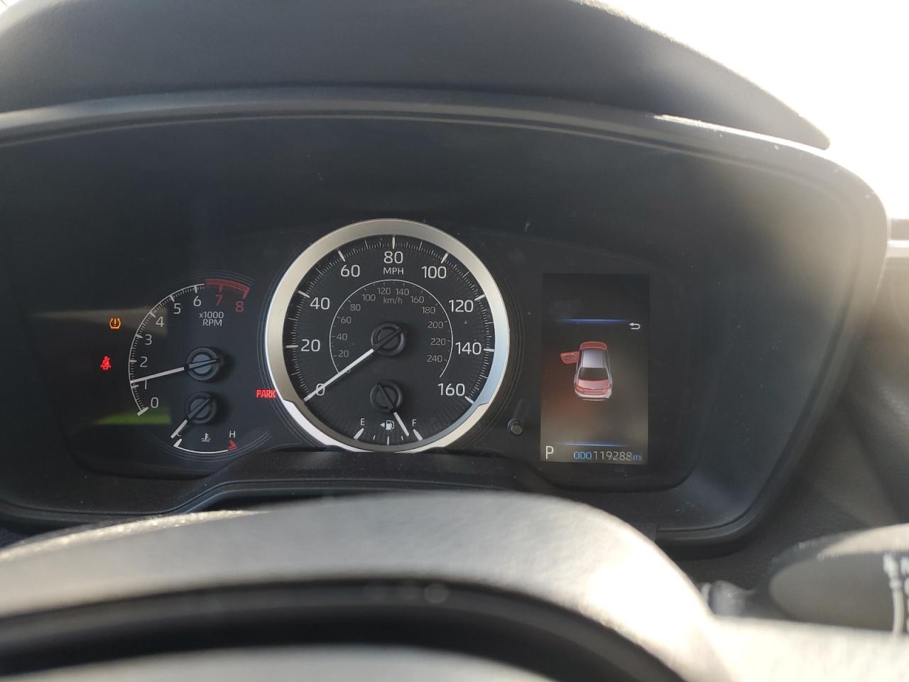 2022 TOYOTA COROLLA LE VIN:5YFEPMAE0NP301089