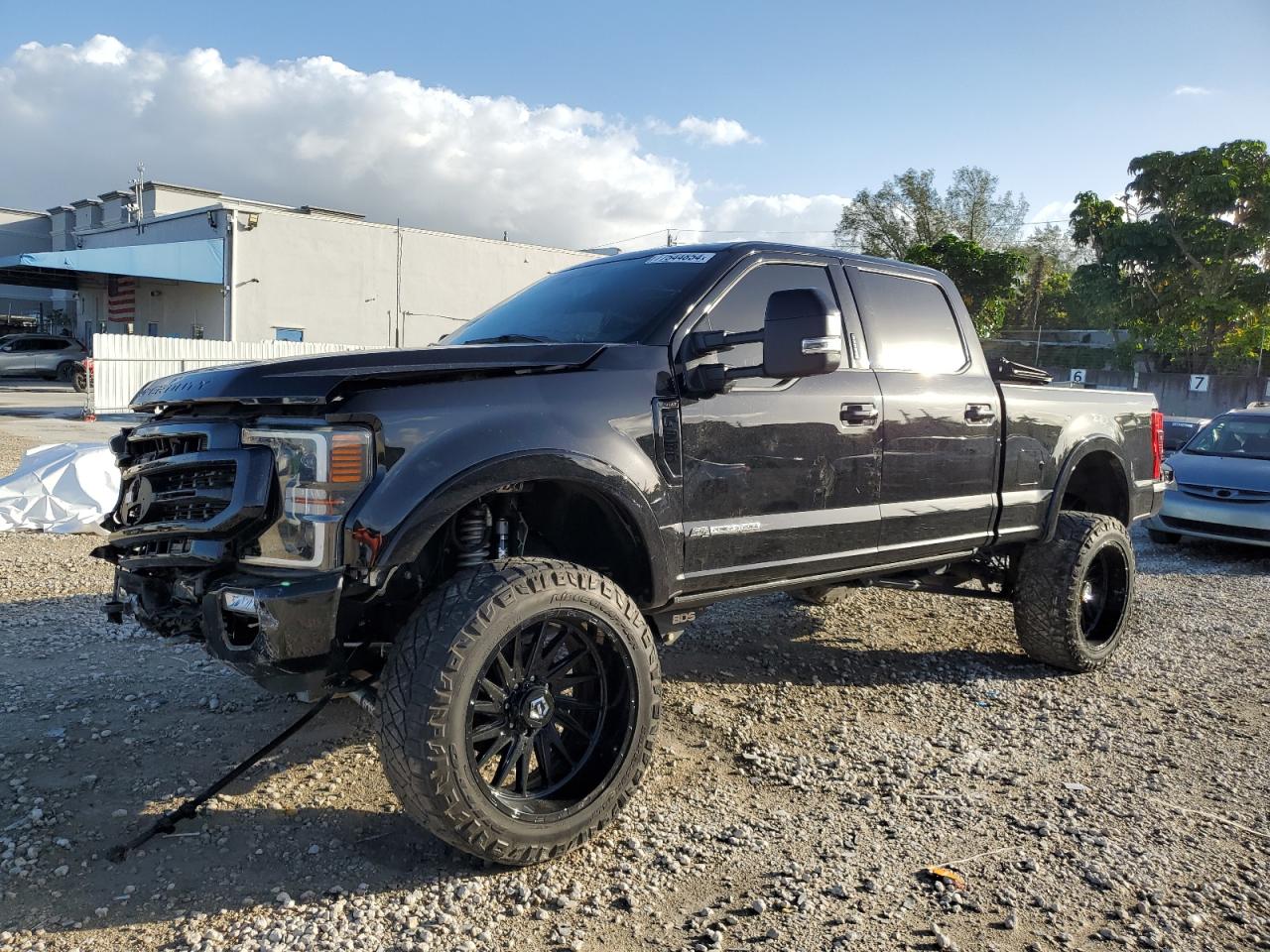 2022 FORD F350 SUPER DUTY VIN:1FT8W3BT5NED91537