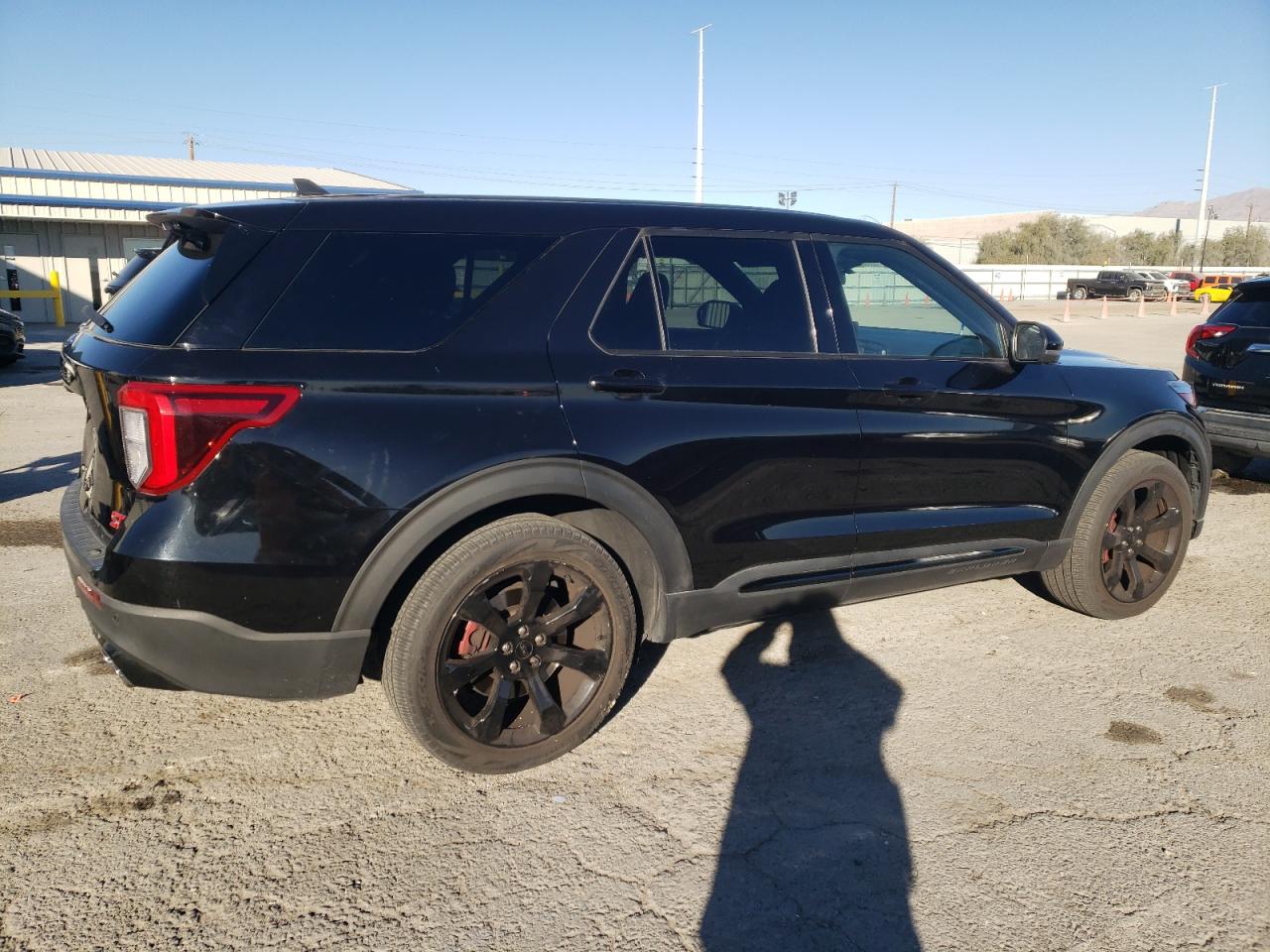 2022 FORD EXPLORER ST VIN:1FM5K8GC0NGB99981
