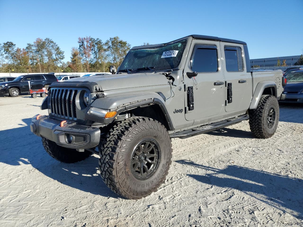 2022 JEEP GLADIATOR SPORT VIN:1C6HJTAG0NL131956