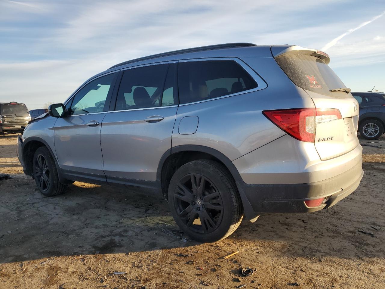 2022 HONDA PILOT SE VIN:5FNYF6H25NB001227