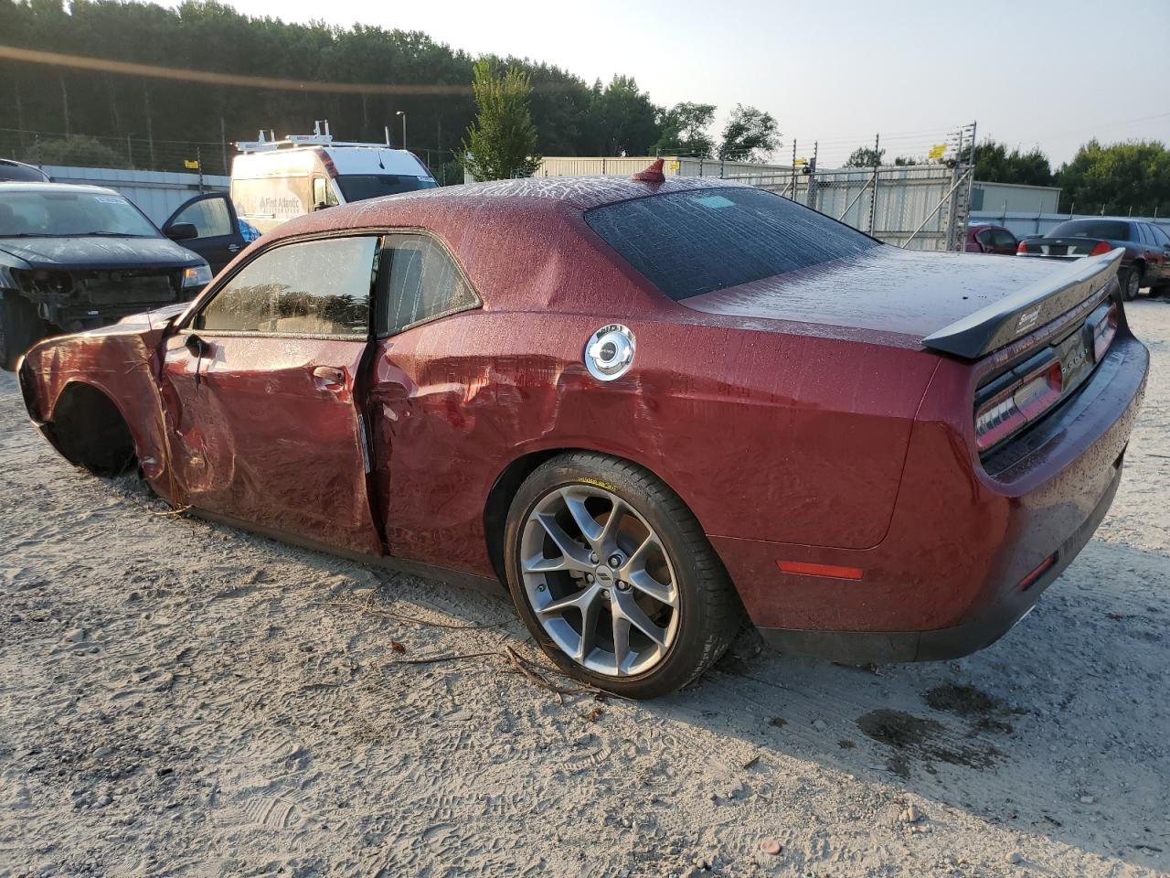 2023 DODGE CHALLENGER SXT VIN:2C3CDZAG5PH518200