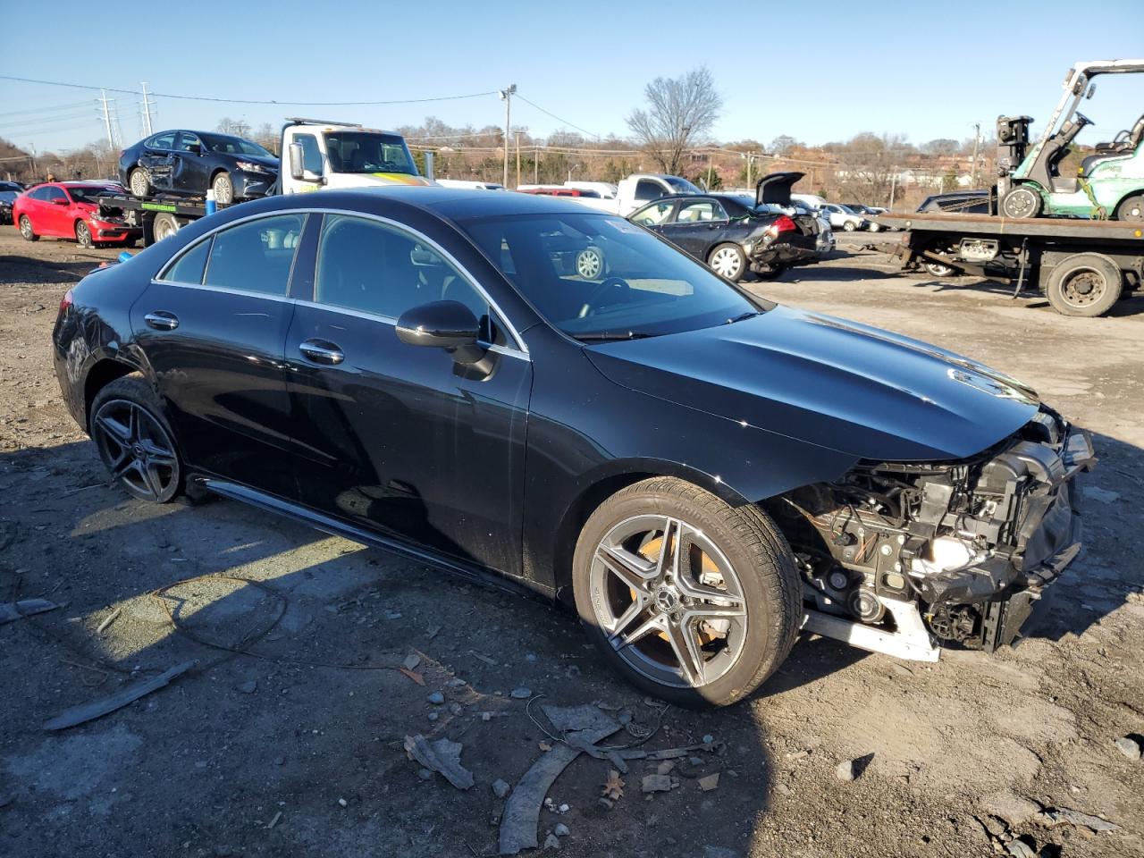 2023 MERCEDES-BENZ CLA 250 4MATIC VIN:W1K5J4HB1PN390447