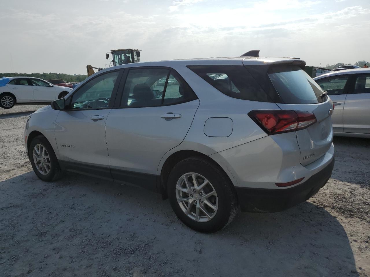 2022 CHEVROLET EQUINOX LS VIN:2GNAXFEV1N6133850