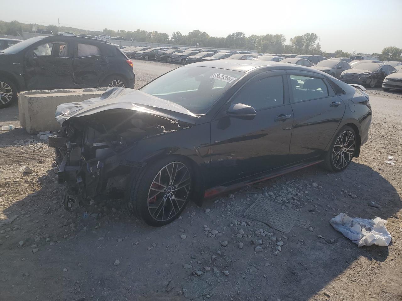 2023 HYUNDAI ELANTRA N  VIN:KMHLW4AK0PU013610
