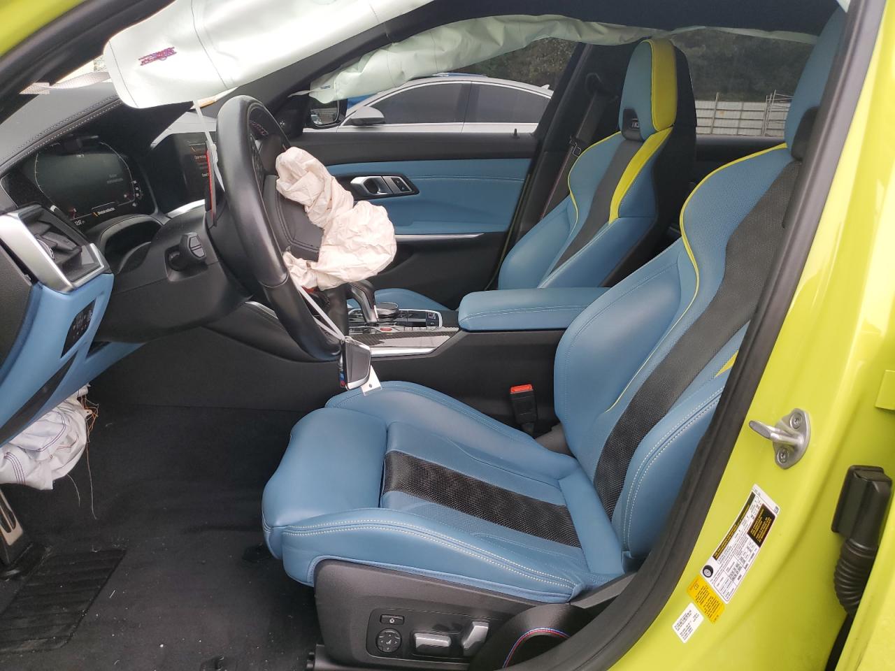 2022 BMW M3 COMPETITION VIN:WBS33AY06NFL98827