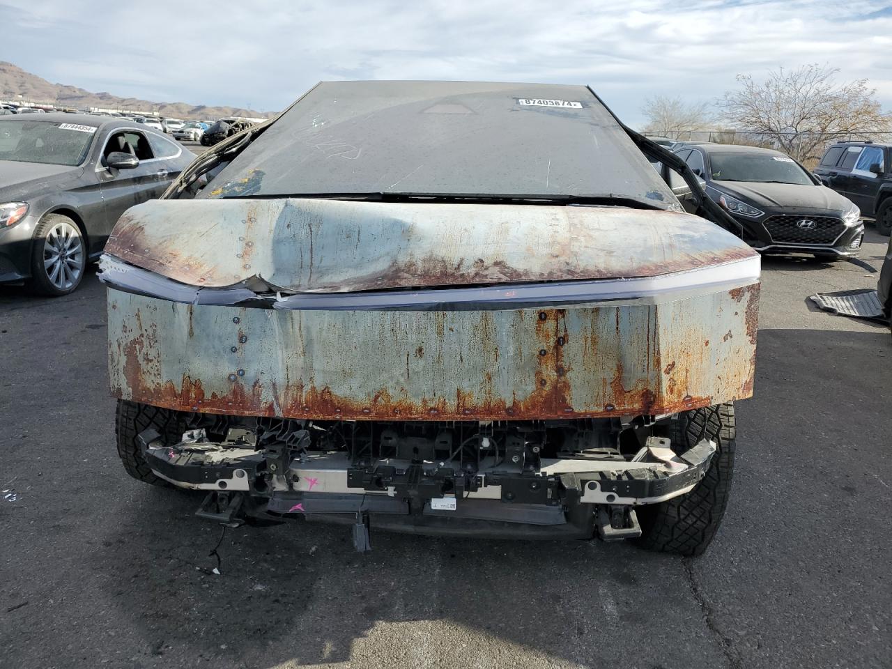 2024 TESLA CYBERTRUCK  VIN:7G2CEHEE4RA036882