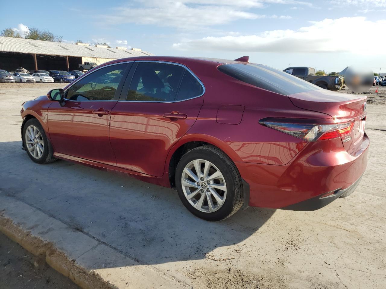 2022 TOYOTA CAMRY LE VIN:4T1R11AK1NU678097