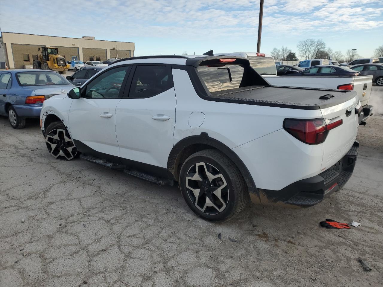 2022 HYUNDAI SANTA CRUZ LIMITED VIN:5NTJEDAF1NH011956