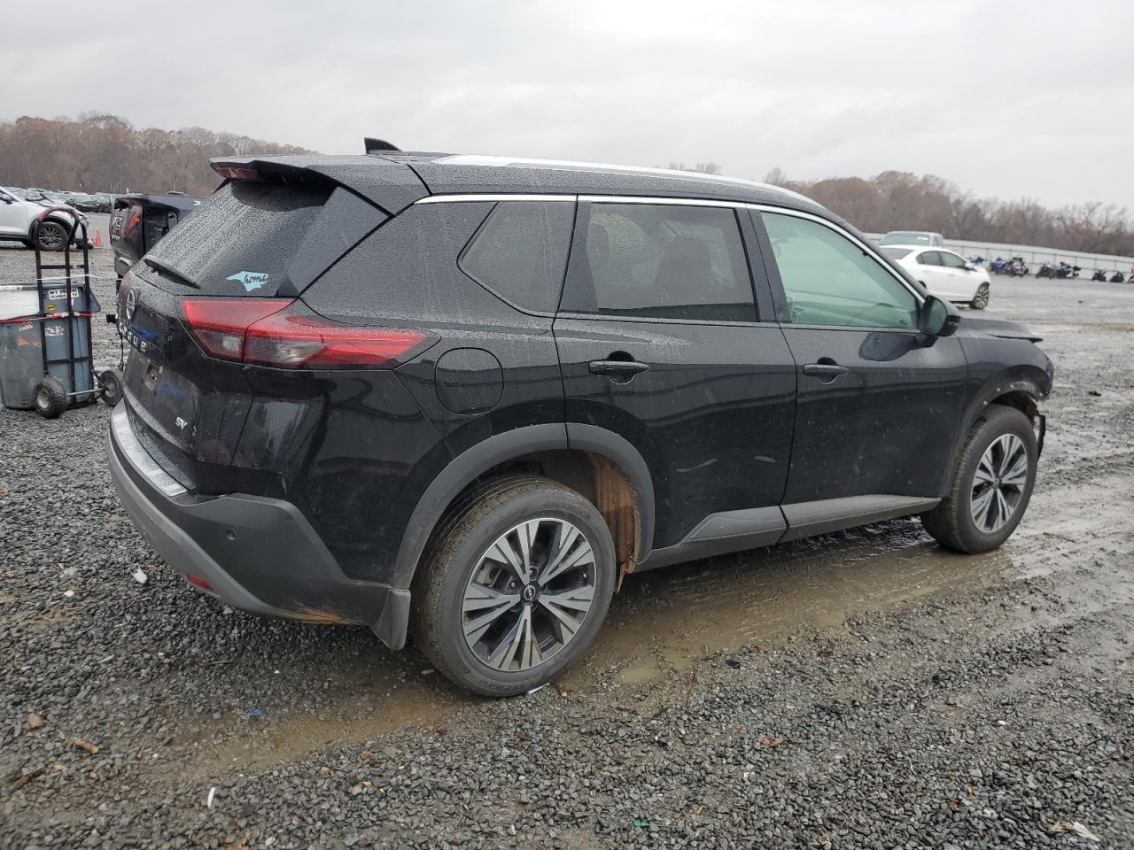 2023 NISSAN ROGUE SV VIN:5N1BT3BAXPC682476