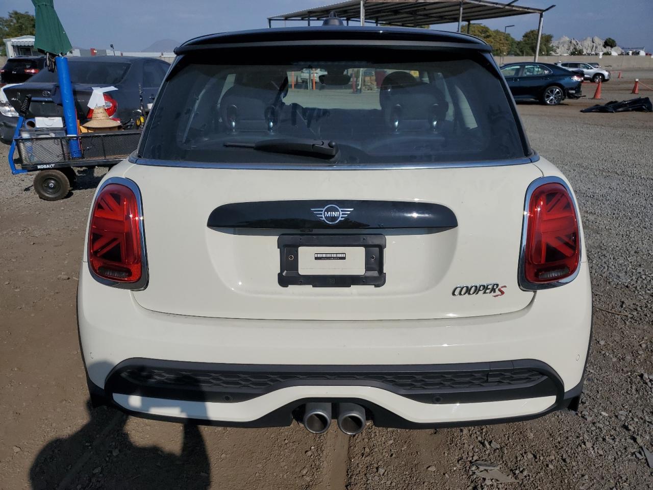 2023 MINI COOPER S VIN:WMW53DH08P2S75104