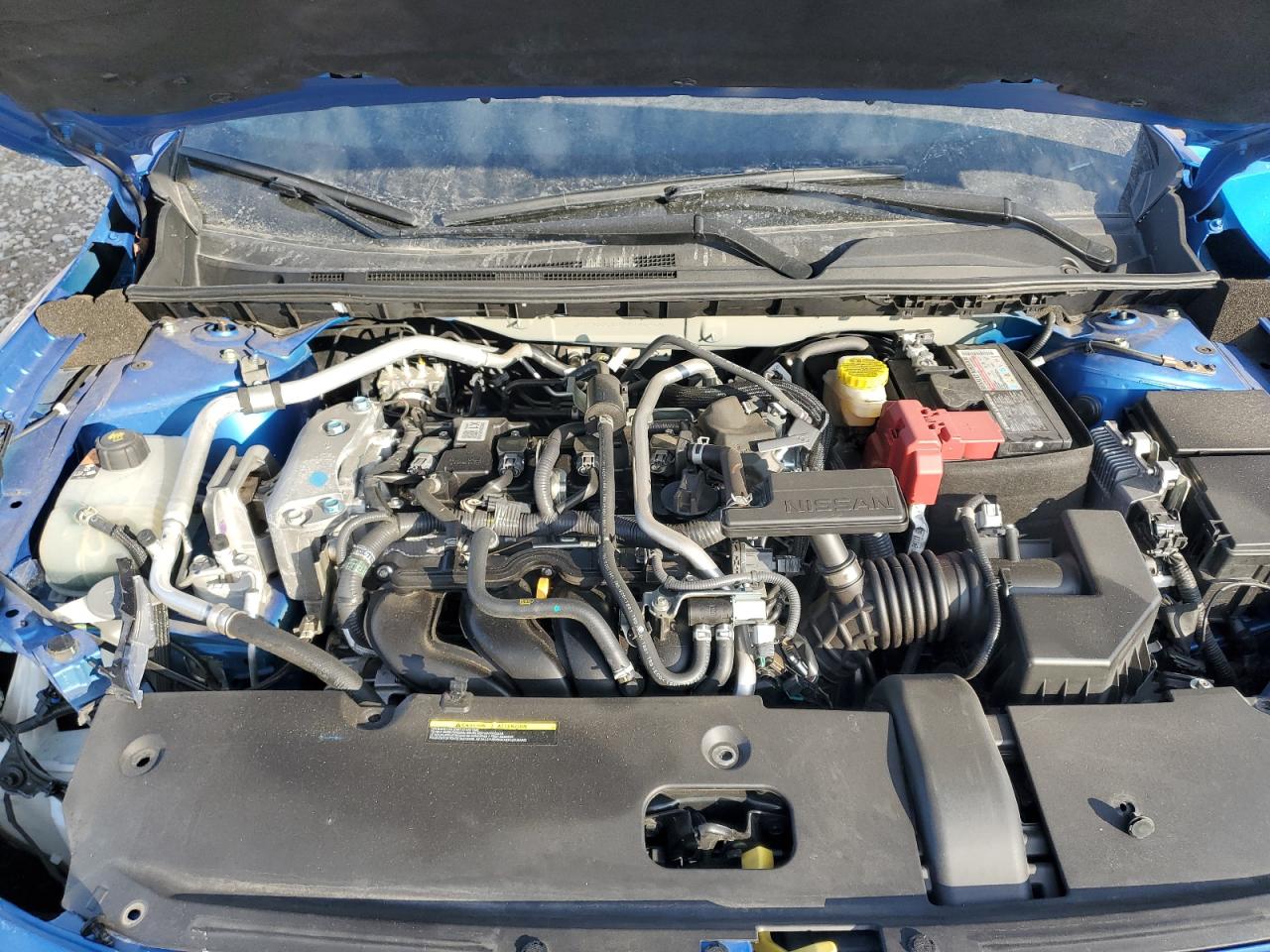 2022 NISSAN SENTRA SV VIN:3N1AB8CV2NY276460
