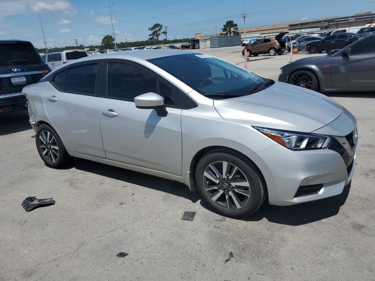 2022 NISSAN VERSA SV VIN:3N1CN8EV9NL836923