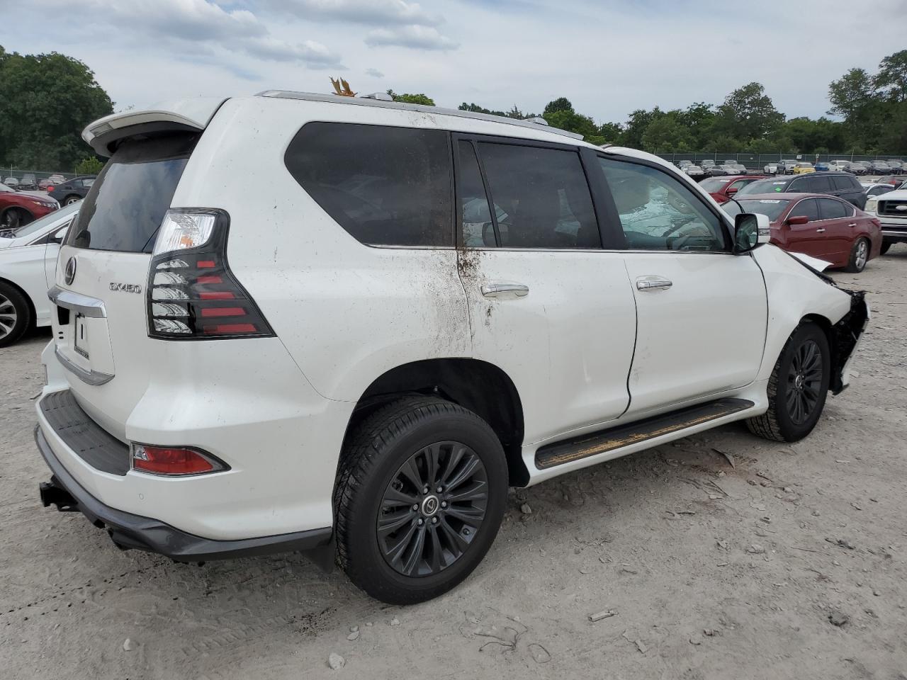 2023 LEXUS GX 460 VIN:JTJAM7BX2P5382828