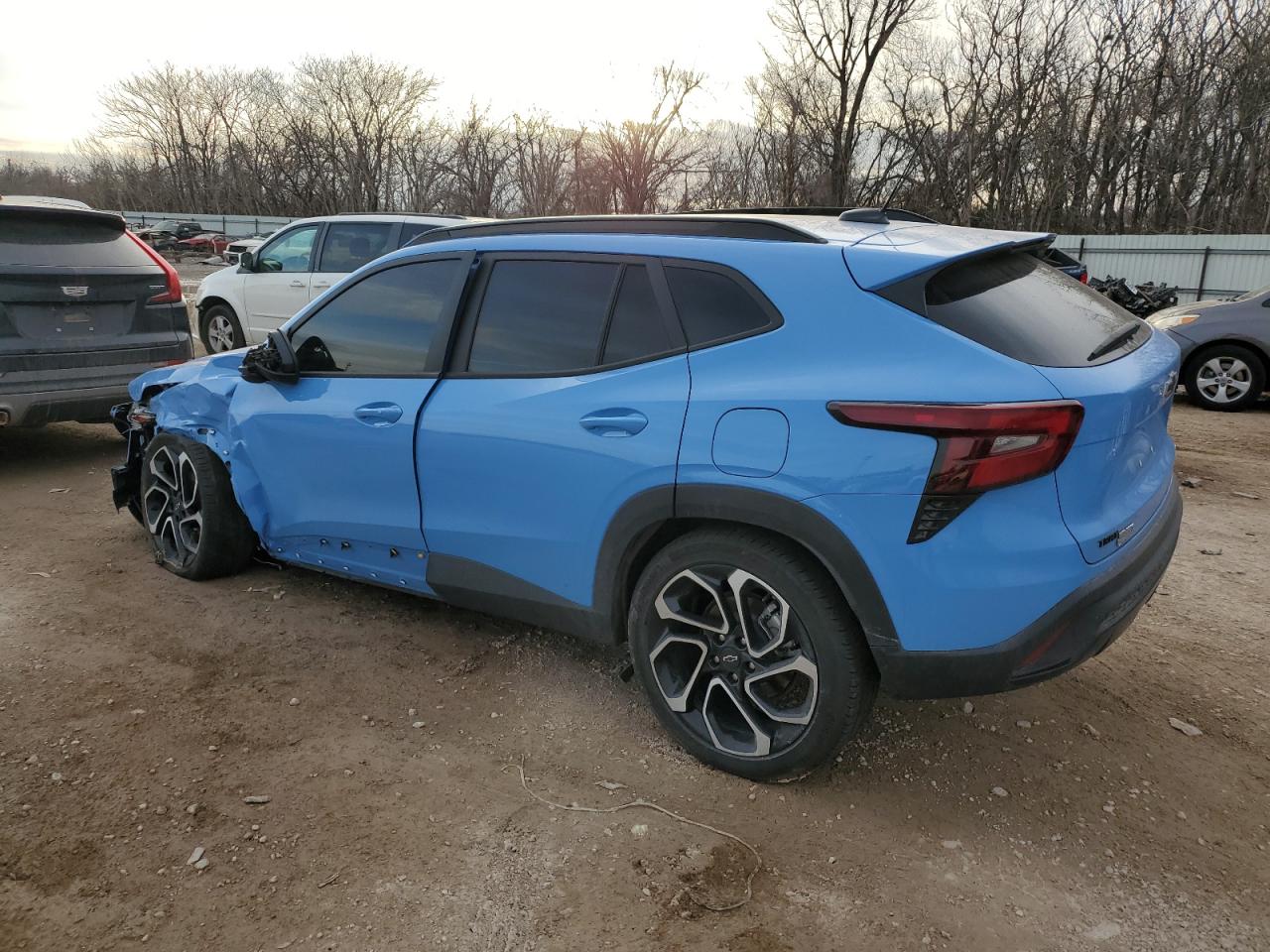 2024 CHEVROLET TRAX 2RS VIN:KL77LJE20RC105989