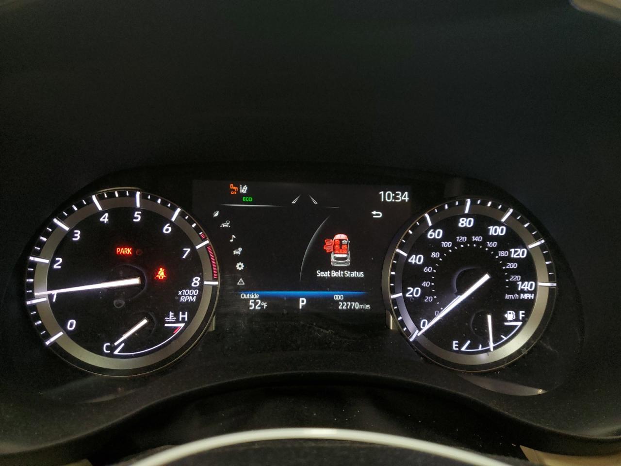 2022 TOYOTA HIGHLANDER PLATINUM VIN:5TDFZRBH5NS255058