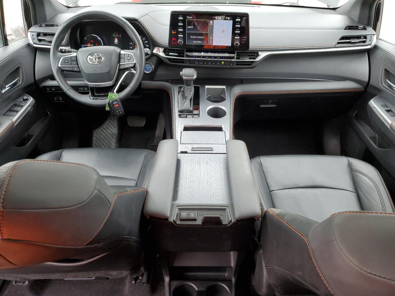 2022 TOYOTA SIENNA XSE VIN:5TDXRKEC8NS097343