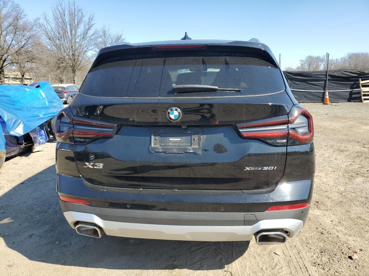 2023 BMW X3 XDRIVE30I VIN:5UX53DP03P9T15924